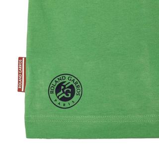 LACOSTE Roland Garros Edition Extratrocken Tennis T-Shirt  