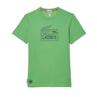 LACOSTE Roland Garros Edition Extratrocken Tennis T-Shirt  