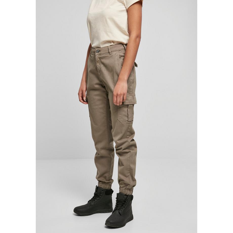 URBAN CLASSICS Pantalon Cargo Taille Haute  