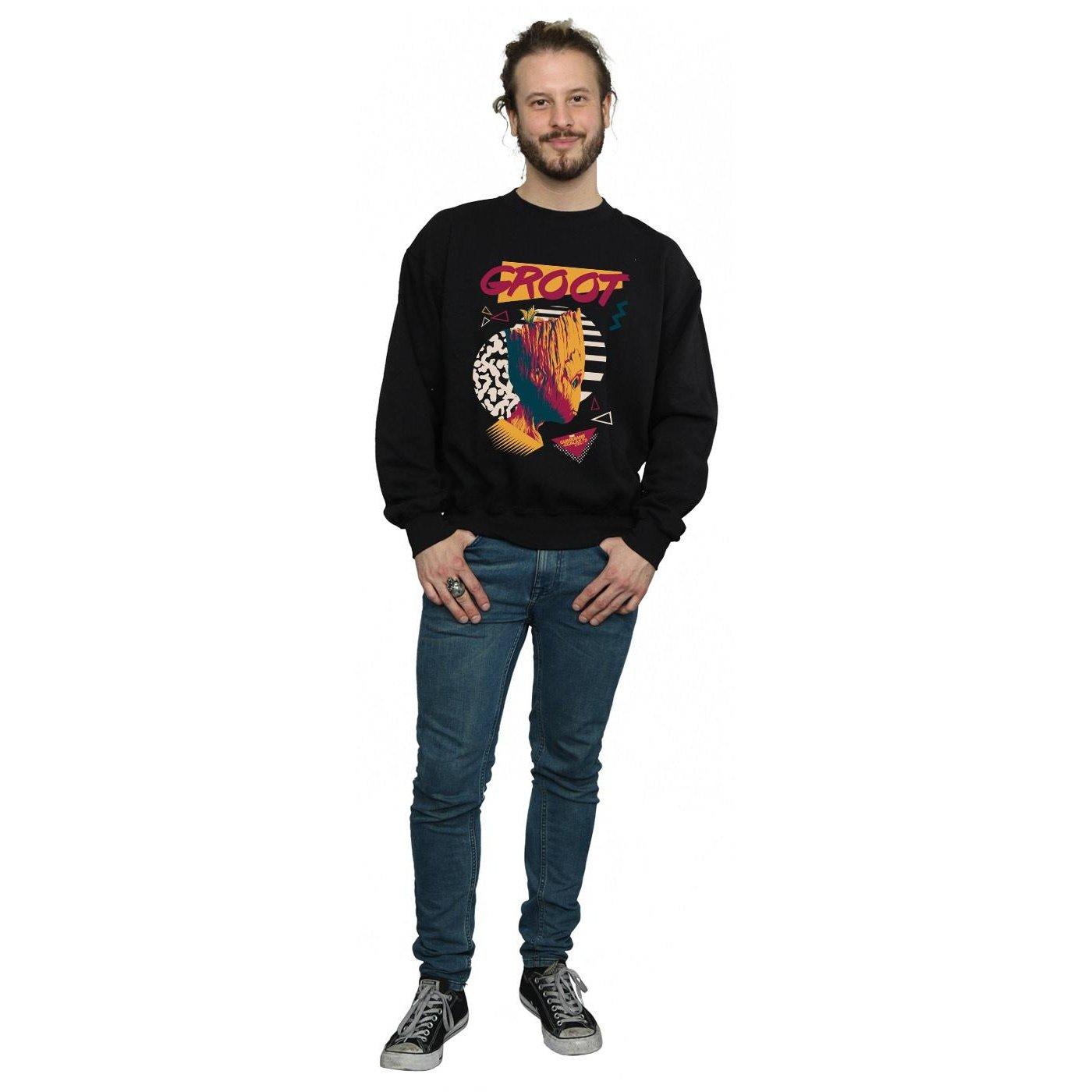 MARVEL  Guardians Of The Galaxy Vol. 2 80s Sweatshirt 