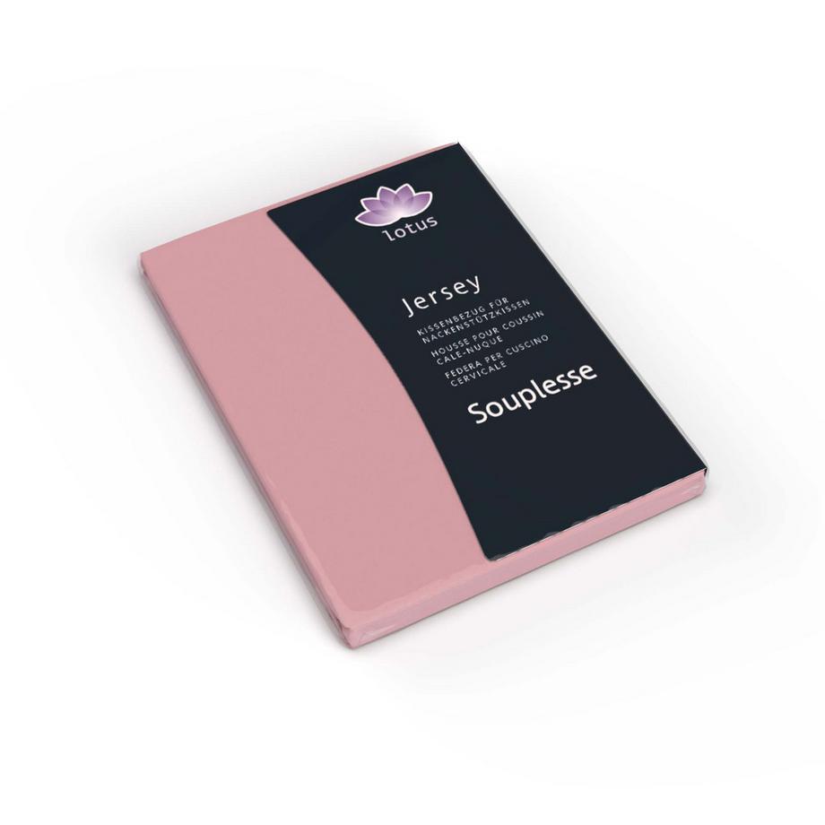 Lotus Bettwaren Lotus Fix Souplesse Jersey Kissenbezug  