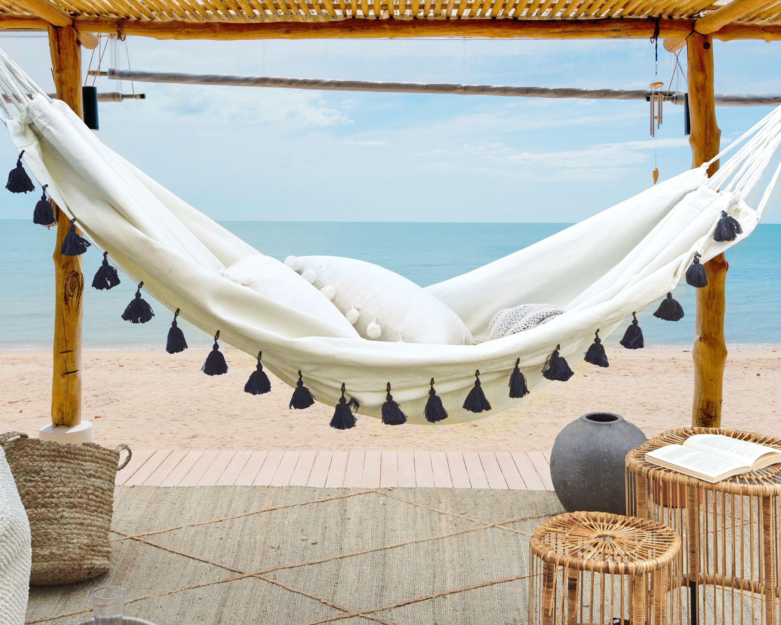 Beliani Hamac en Coton Boho VERCELLI  