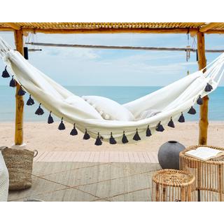 Beliani Hamac en Coton Boho VERCELLI  