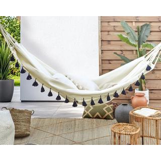 Beliani Hamac en Coton Boho VERCELLI  