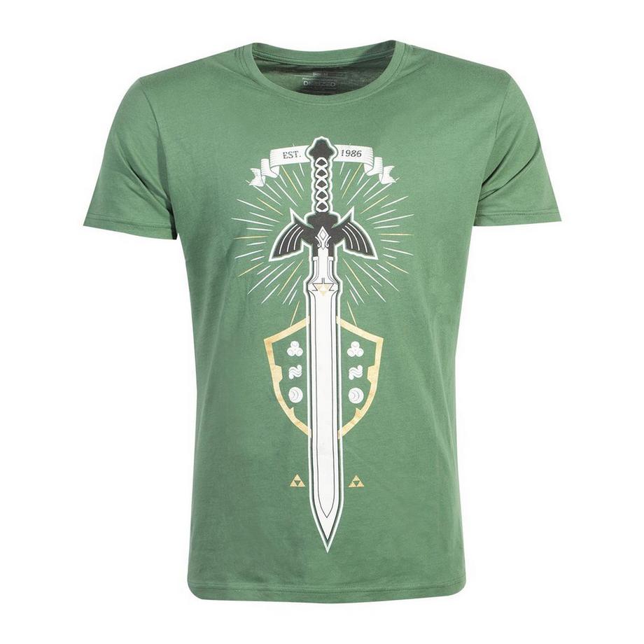 Difuzed Zelda The Master Sword T-Shirt  