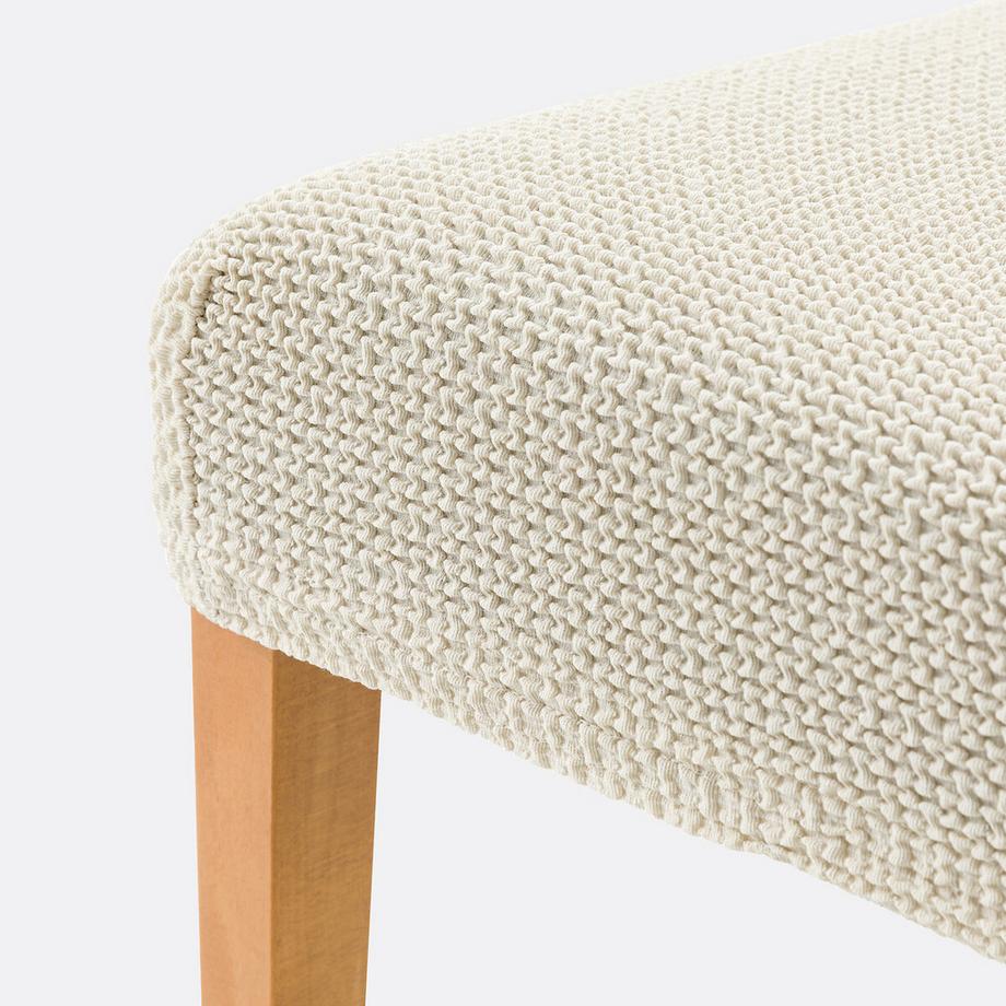 SO'HOME  Stretch-Stuhlbezug mit Waffelstruktur AHMIS 