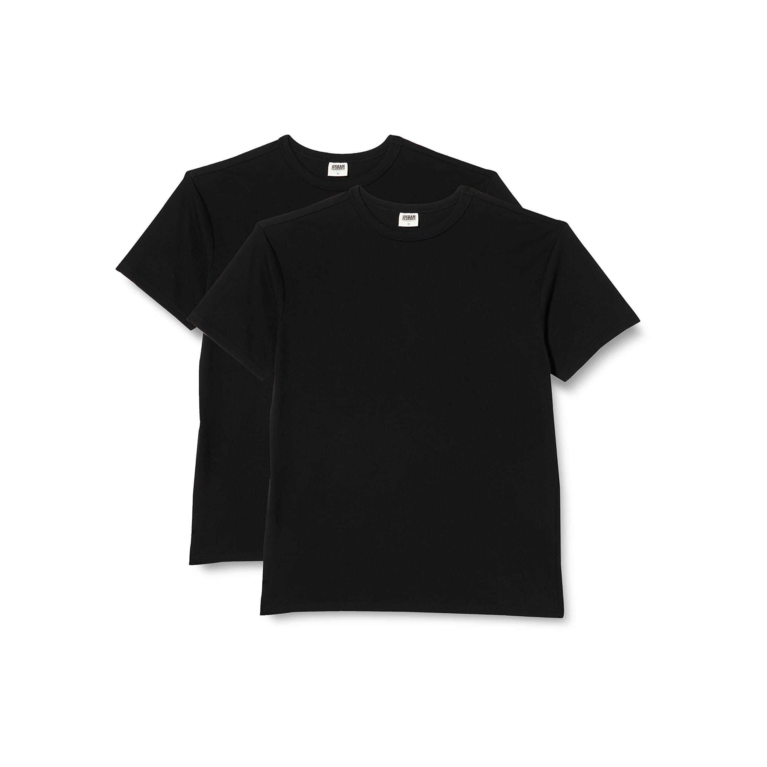 URBAN CLASSICS  t-shirts organic basic (x2) 