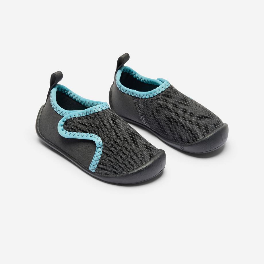 DECATHLON  Chaussons enfant baby gym polyester 