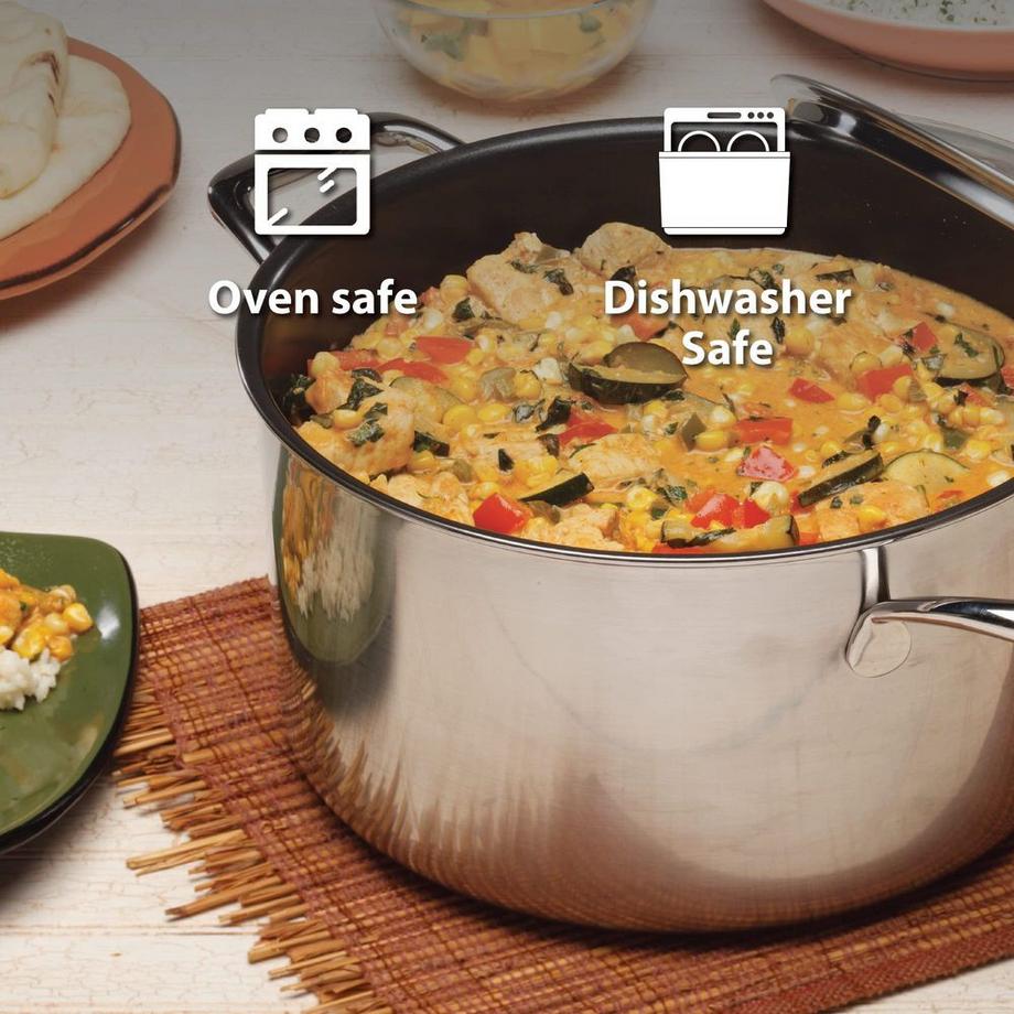 Swiss Diamond XDInox 24cm, Pfanne, Edelstahl, Aluminiumguss  