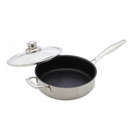 Swiss Diamond XDInox 24cm, Pfanne, Edelstahl, Aluminiumguss  