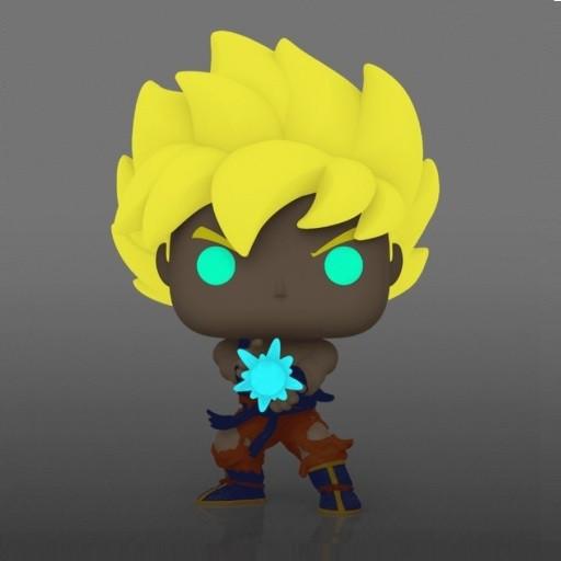 Funko  POP - Animation - Dragon Ball - 948 - Kamehameha - Special Glow Edition - Son Goku 