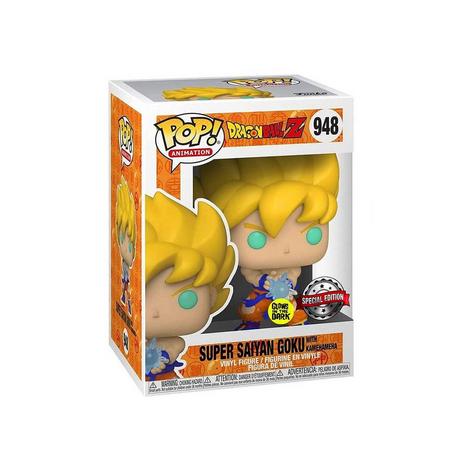 Funko  POP - Animation - Dragon Ball - 948 - Kamehameha - Special Glow Edition - Son Goku 