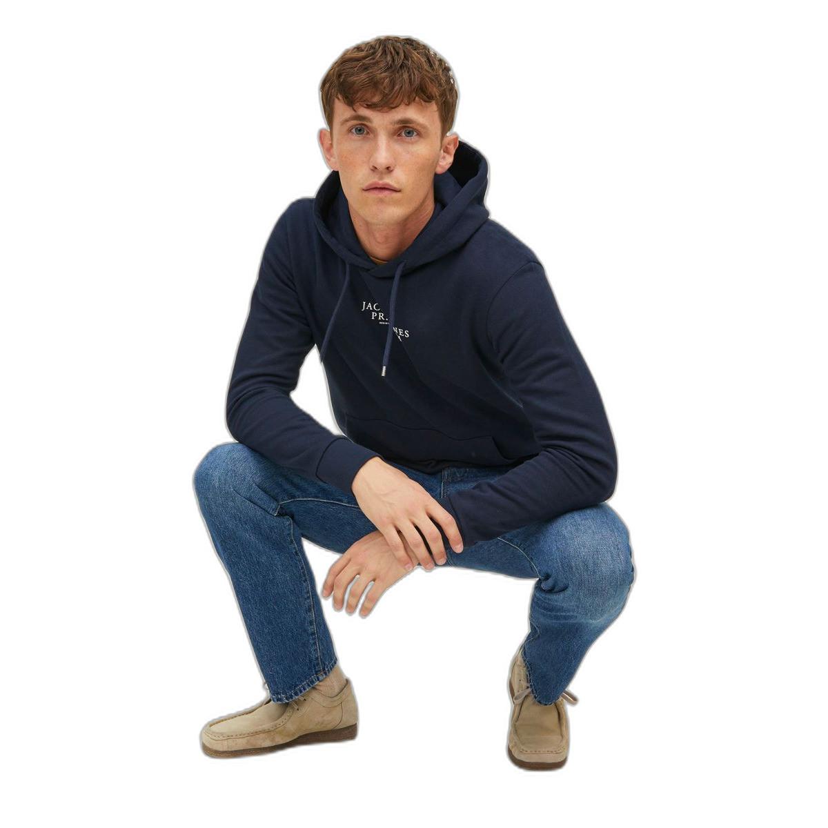JACK & JONES Bluarchie Kapuzenpullover  