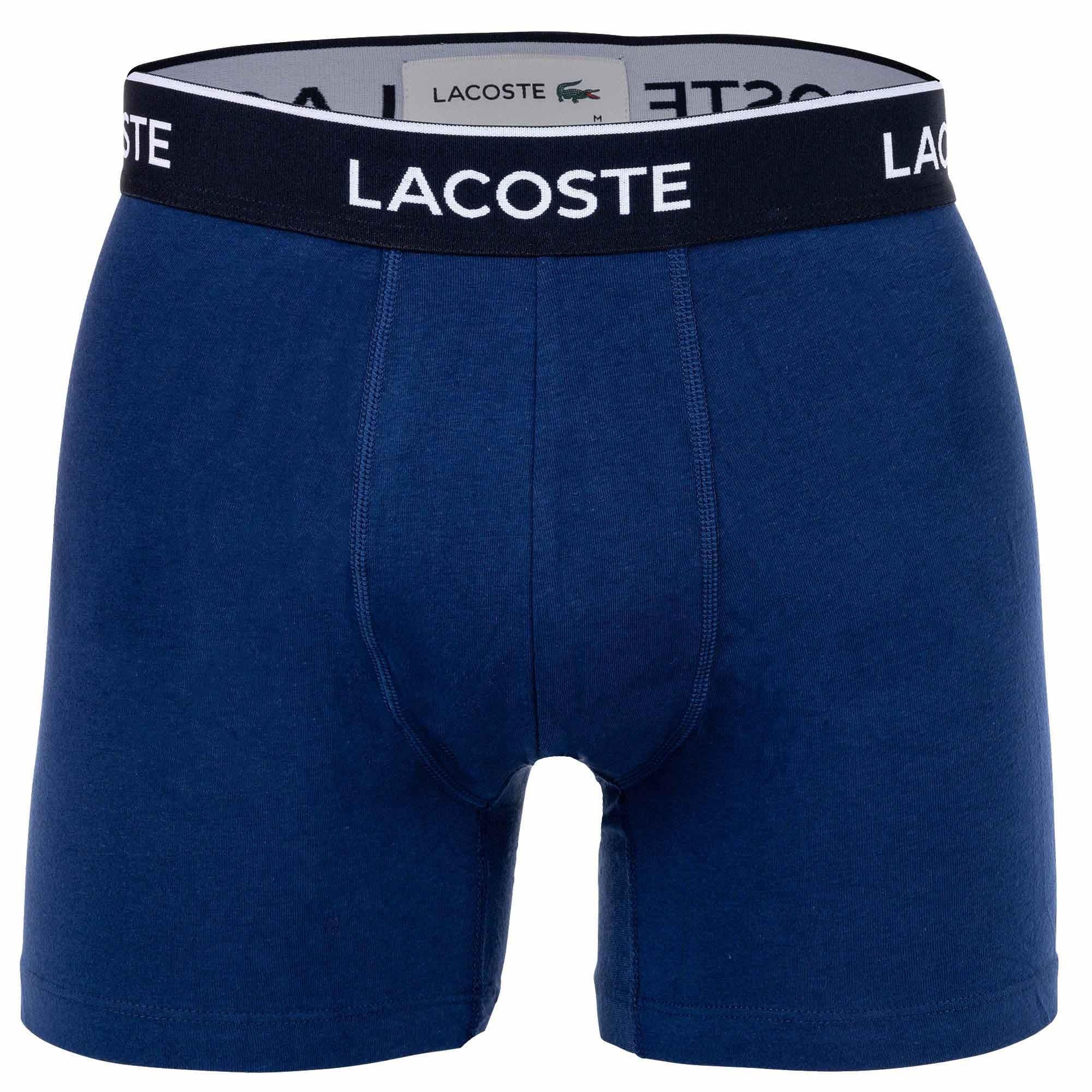 LACOSTE Boxershorts 3er Pack Stretch  