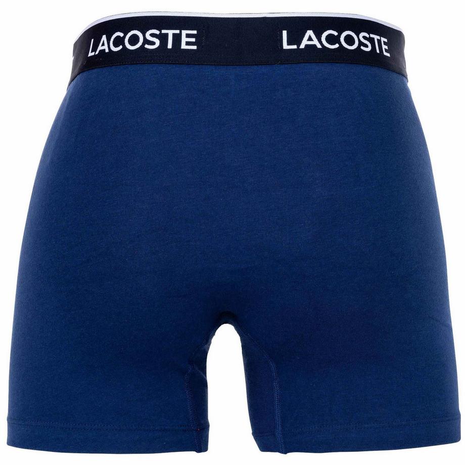 LACOSTE Confezione da 3 Boxer Stretch  