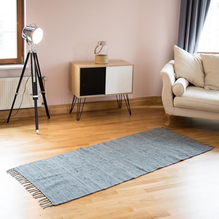 B2X  Flickenteppich Motiv Stern 