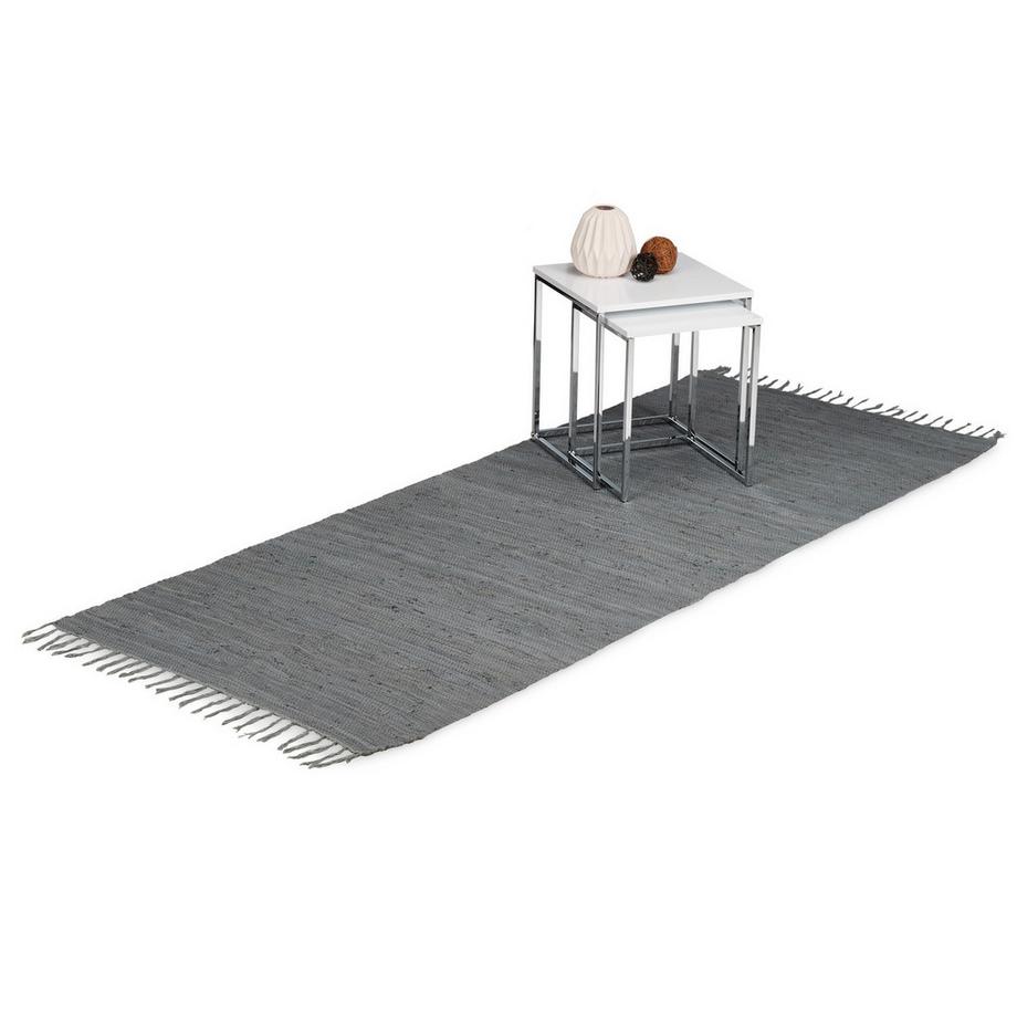 B2X  Flickenteppich Motiv Stern 