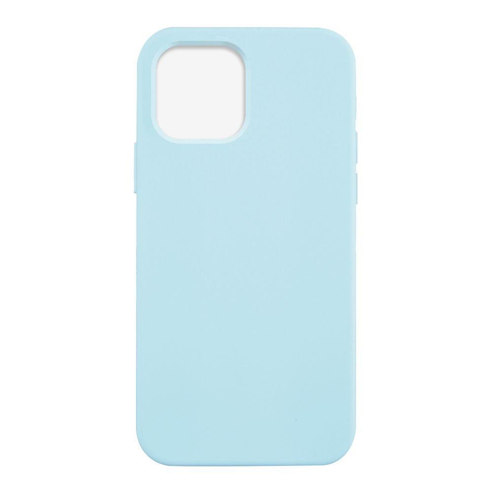 mobileup  Silikon Case iPhone 12 / 12 Pro - Sky Blue 