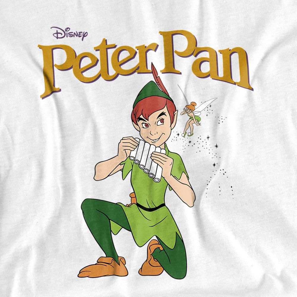 Peter Pan Peter Pan Tinkerbell Bedrucktes T-Shirt  