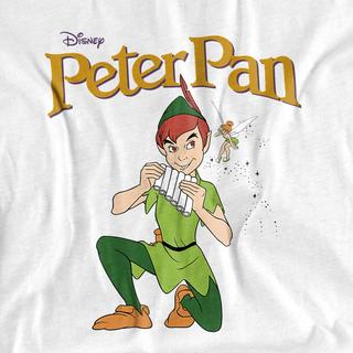 Peter Pan Peter Pan Tinkerbell Bedrucktes T-Shirt  