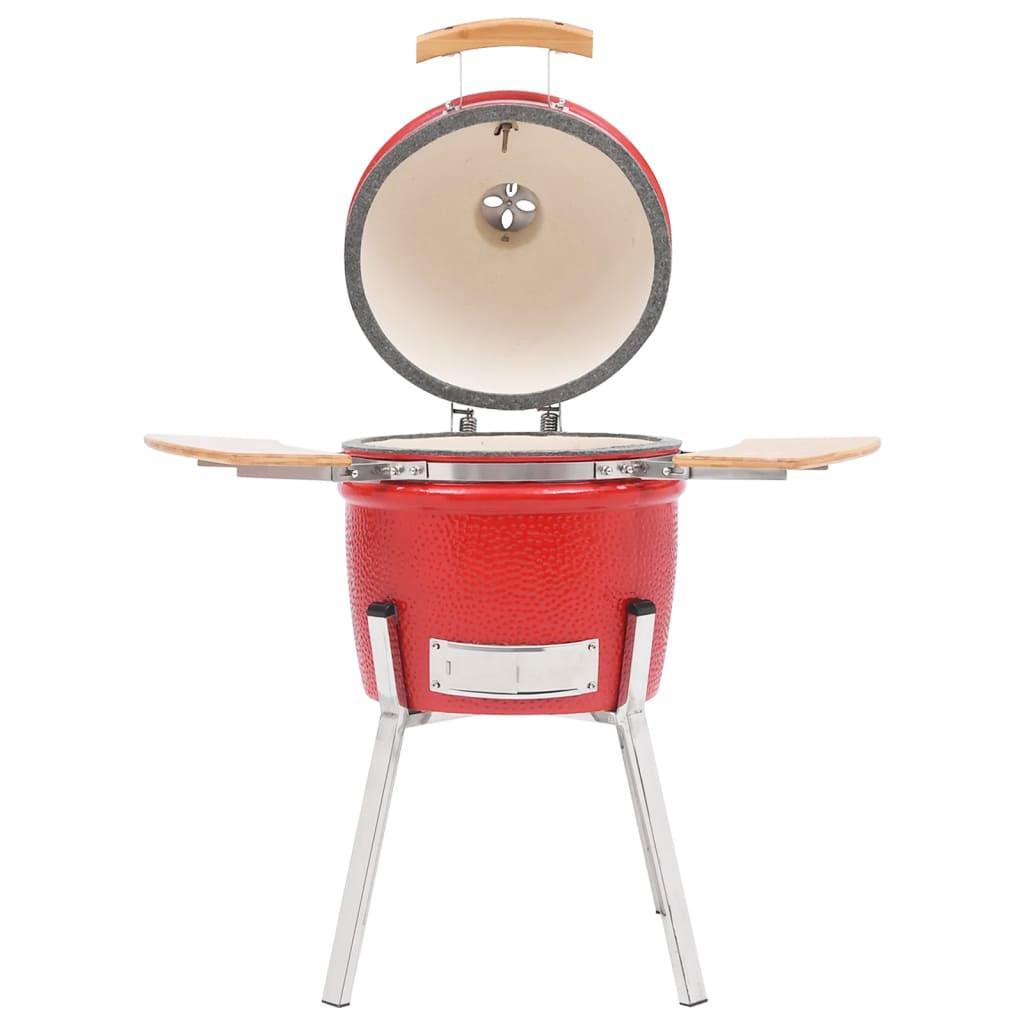 VidaXL barbecue affumicatore  