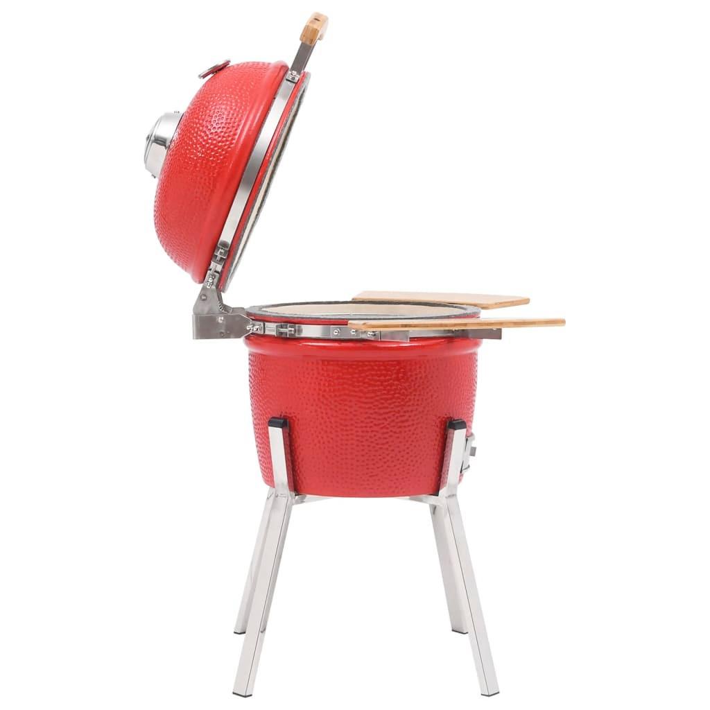 VidaXL barbecue affumicatore  