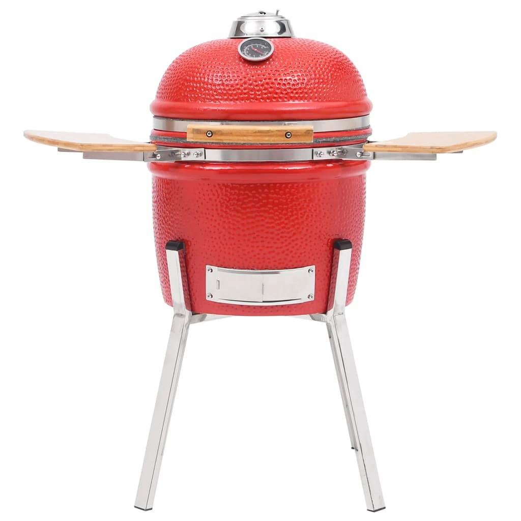 VidaXL barbecue affumicatore  