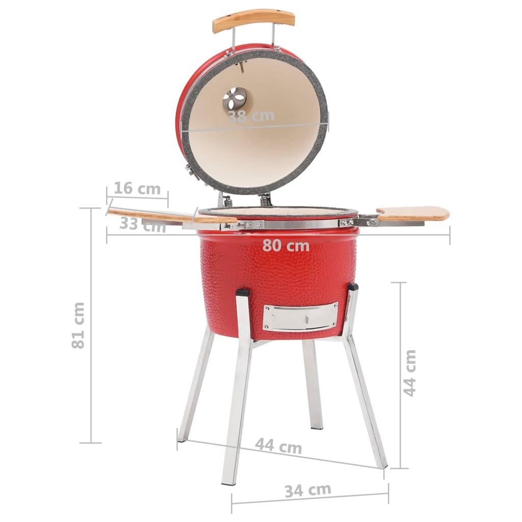 VidaXL barbecue affumicatore  