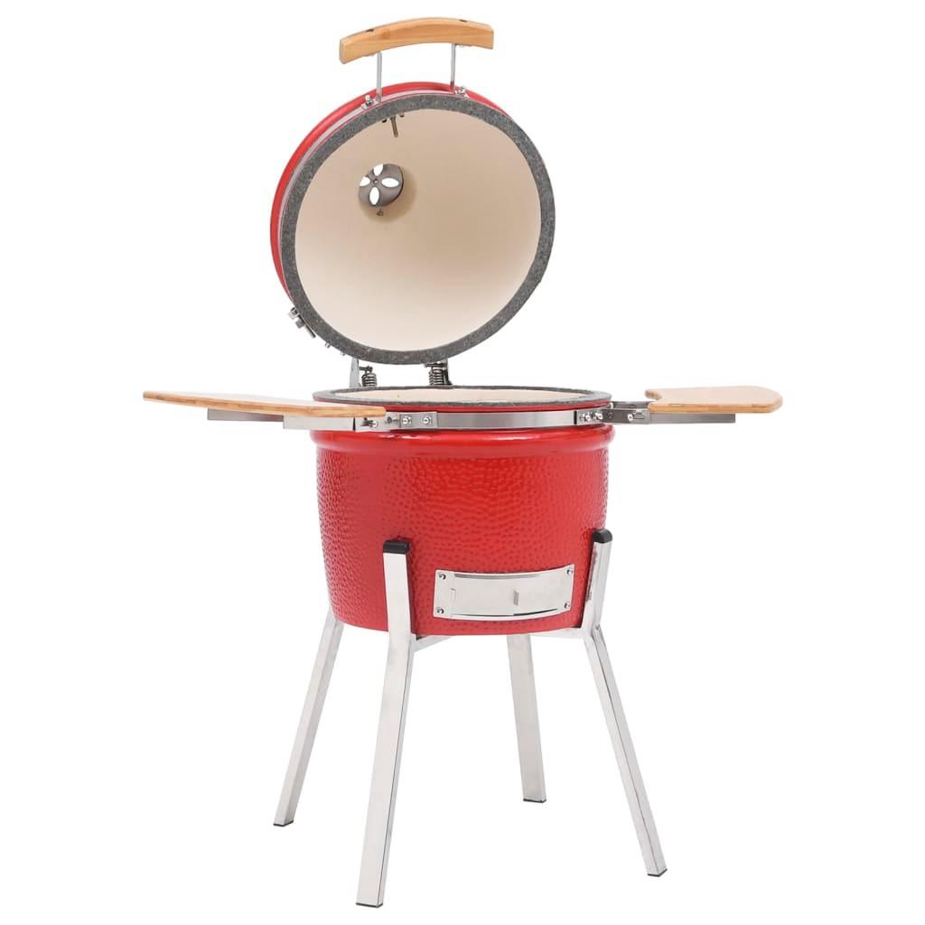 VidaXL barbecue affumicatore  