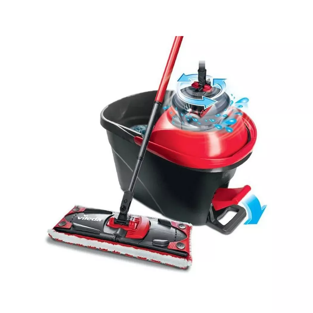 Vileda Bodenwischer-Set "ULTRAMAX 2in1 TURBO Box"