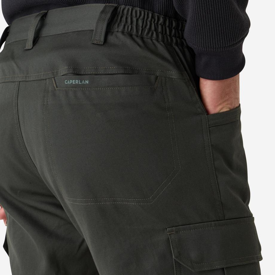 SOLOGNAC  Pantalon cargo Steppe 500 
