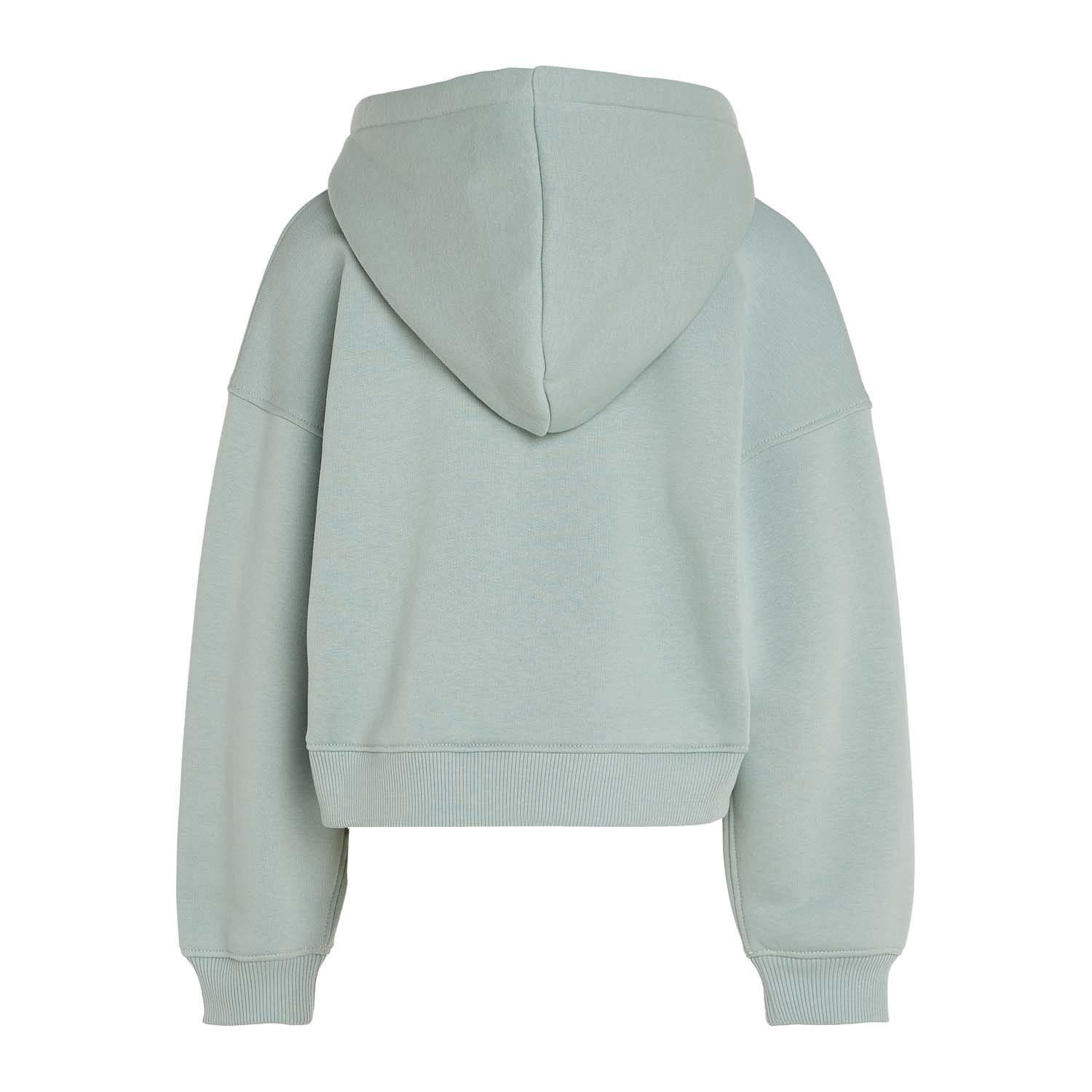 Calvin Klein  Hoodie mit durchgehendem Reißverschluss 