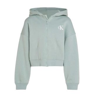 Calvin Klein  Hoodie mit durchgehendem Reißverschluss 