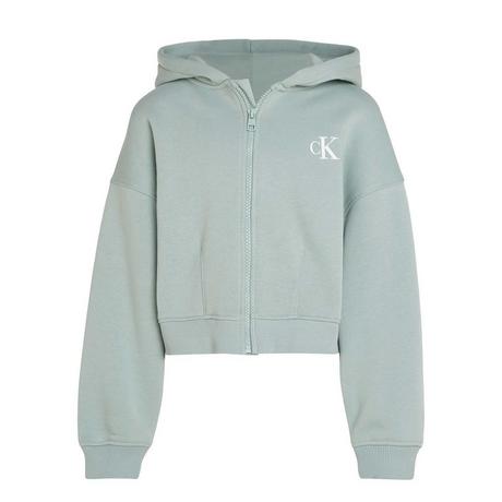 Calvin Klein  Hoodie mit durchgehendem Reißverschluss 