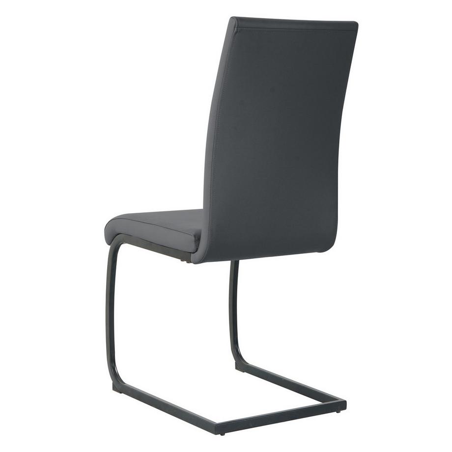 mutoni Chaise Bota grise (lot de 2)  