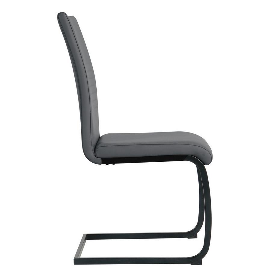 mutoni Chaise Bota grise (lot de 2)  