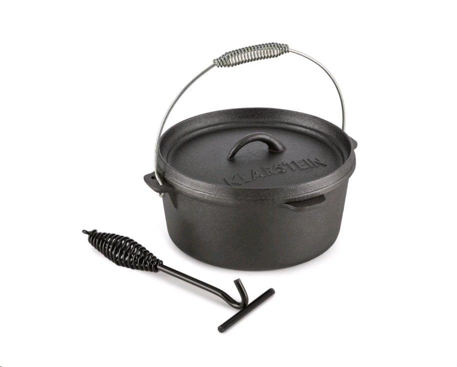 Klarstein  Hotrod 85 Dutch Oven - Schwarz 