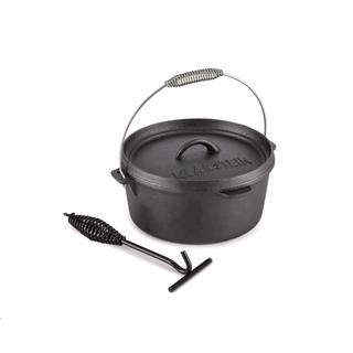 Klarstein  Hotrod 85 Dutch Oven - Schwarz 