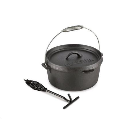 Klarstein  Hotrod 85 Dutch Oven - Schwarz 