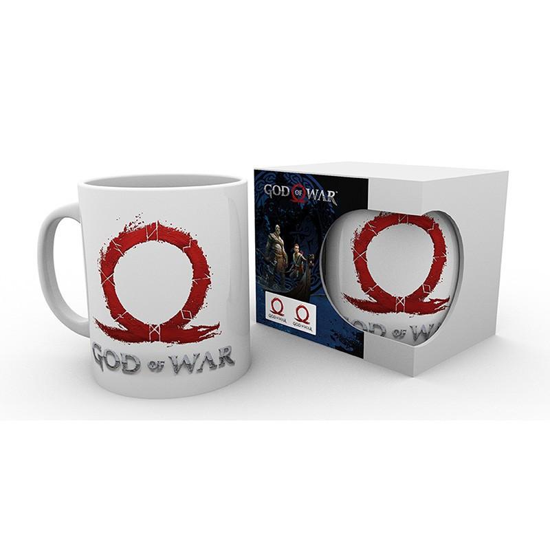 GB Eye  Mug - Subli - God of War - Logo 