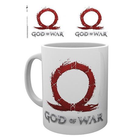 GB Eye  Mug - Subli - God of War - Logo 