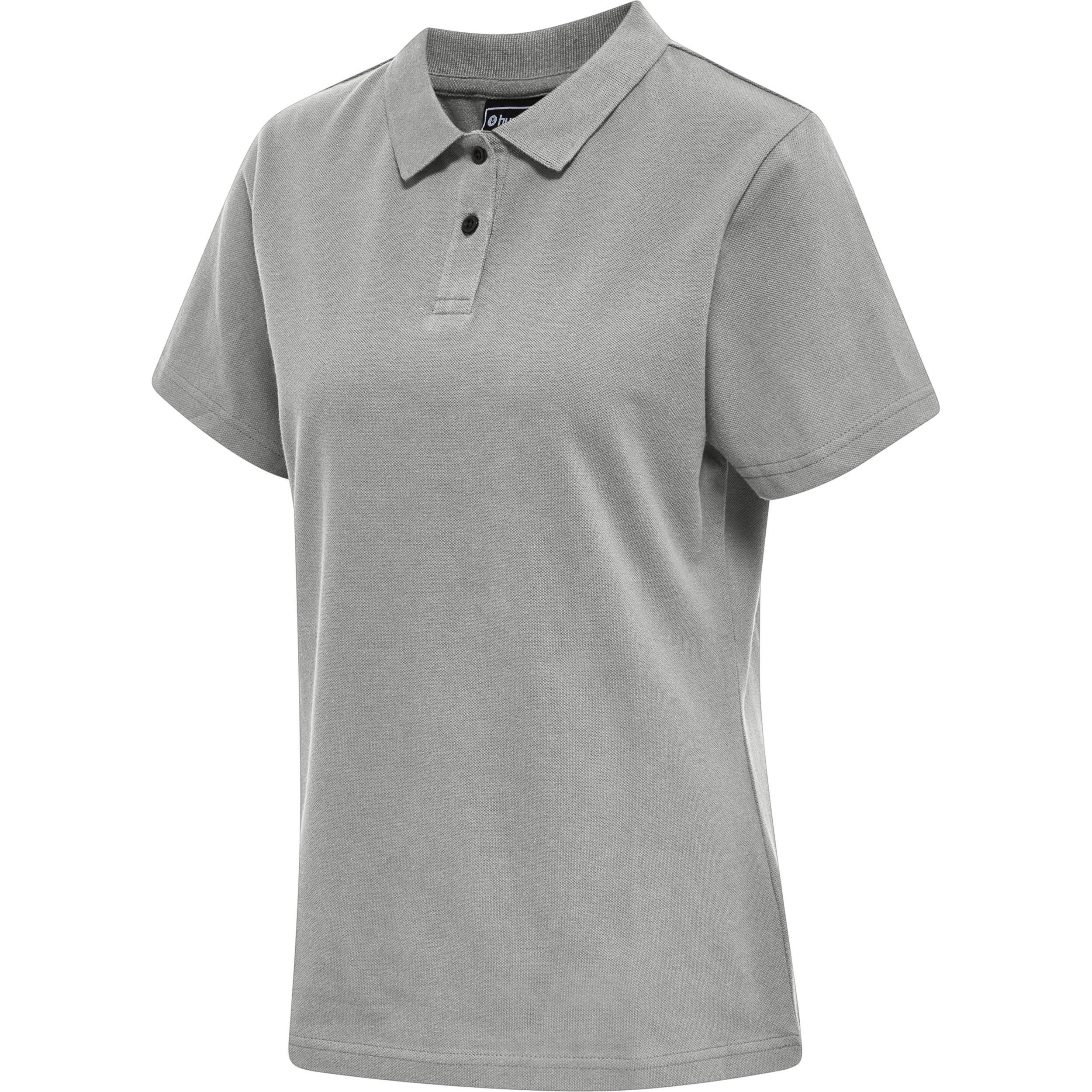 Hummel  tretch-polohirt für damen red 