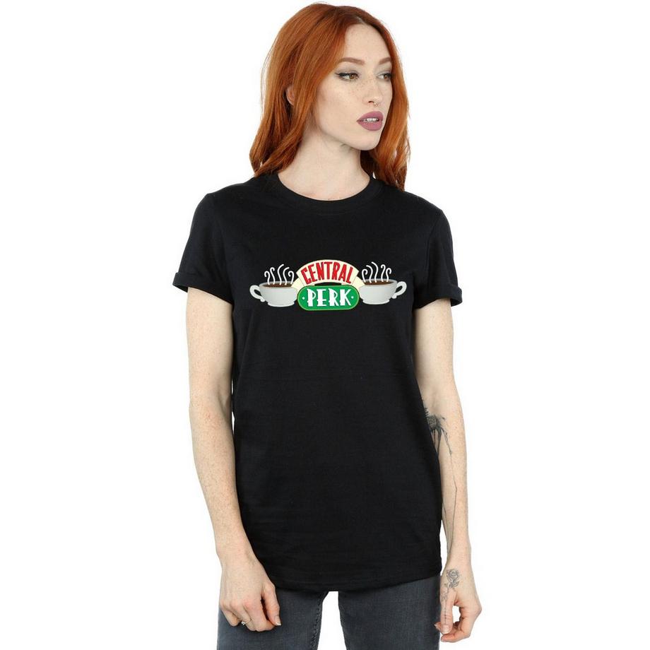 Friends Central Perk Boyfriend Fit T-Shirt  
