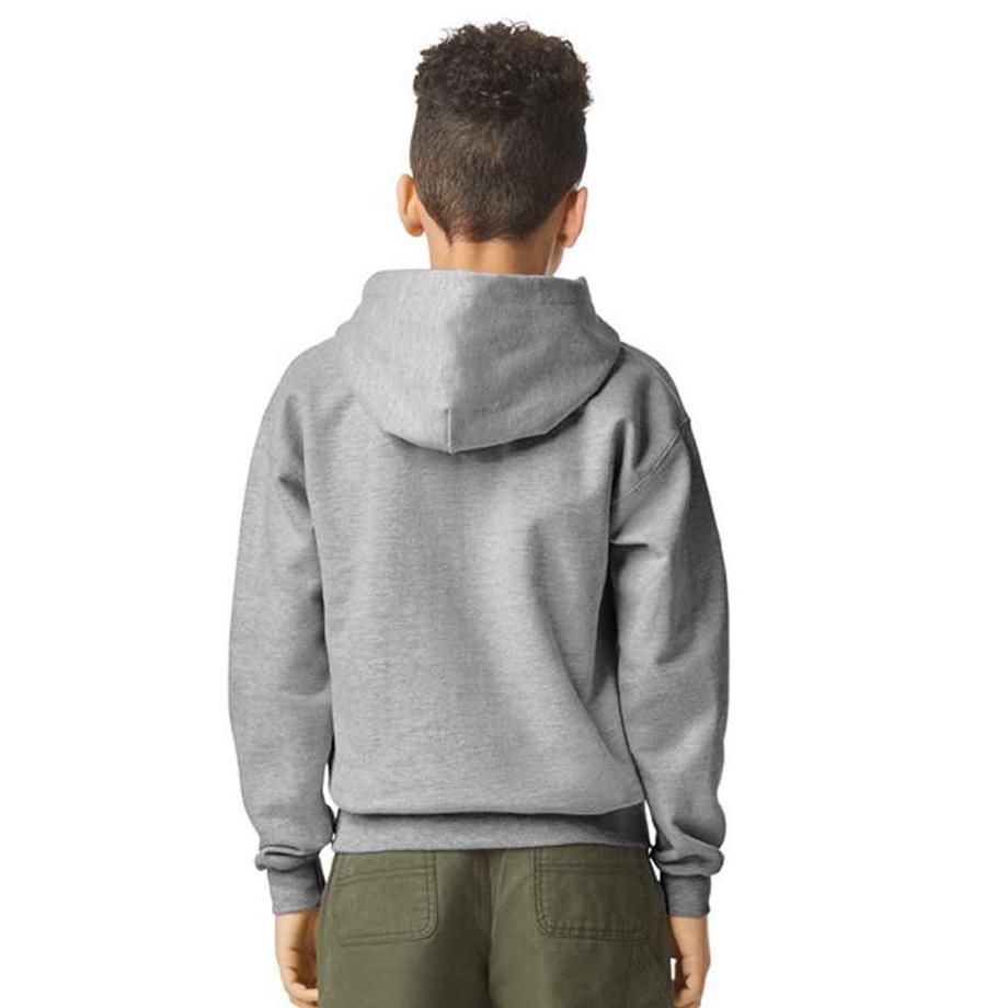 Gildan  Softstyle Kapuzenpullover, Mittelschwer, Fleece 