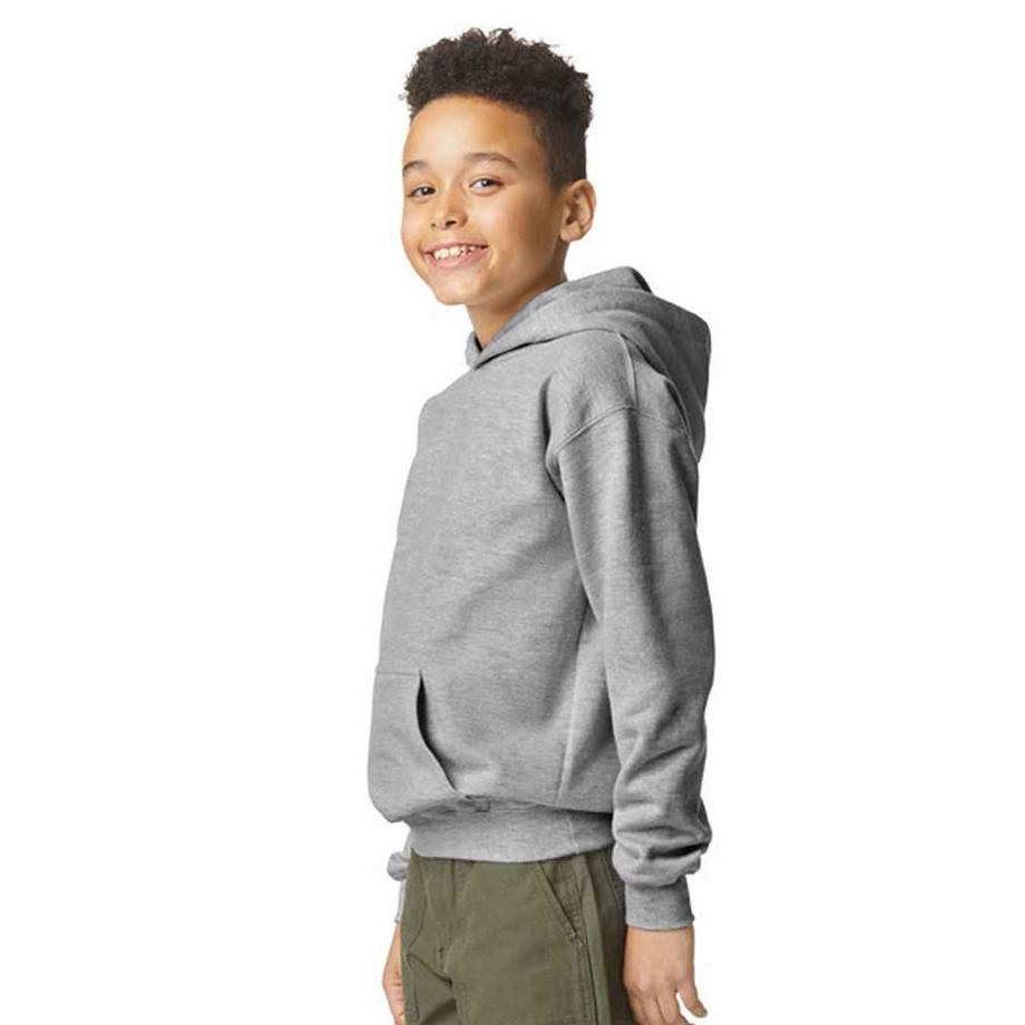 Gildan  Softstyle Kapuzenpullover, Mittelschwer, Fleece 