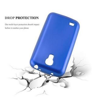 Cadorabo  Housse compatible avec Samsung Galaxy S4 - Coque de protection en silicone TPU flexible 