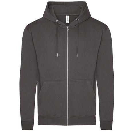 AWDis  Mens Organic Full Zip Hoodie 