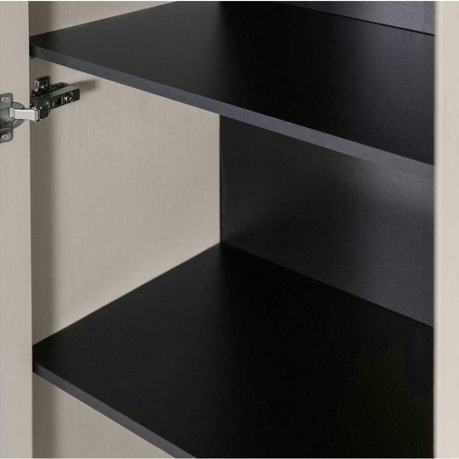 mutoni Schrank Silas Kiefer gebürstet dust 60x210  