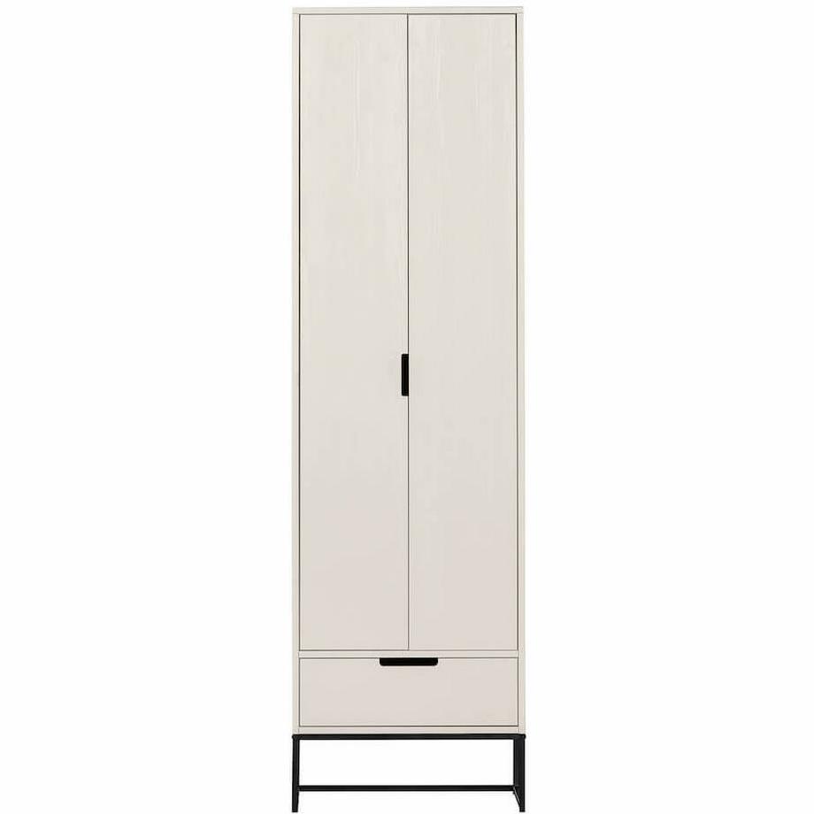 mutoni Schrank Silas Kiefer gebürstet dust 60x210  