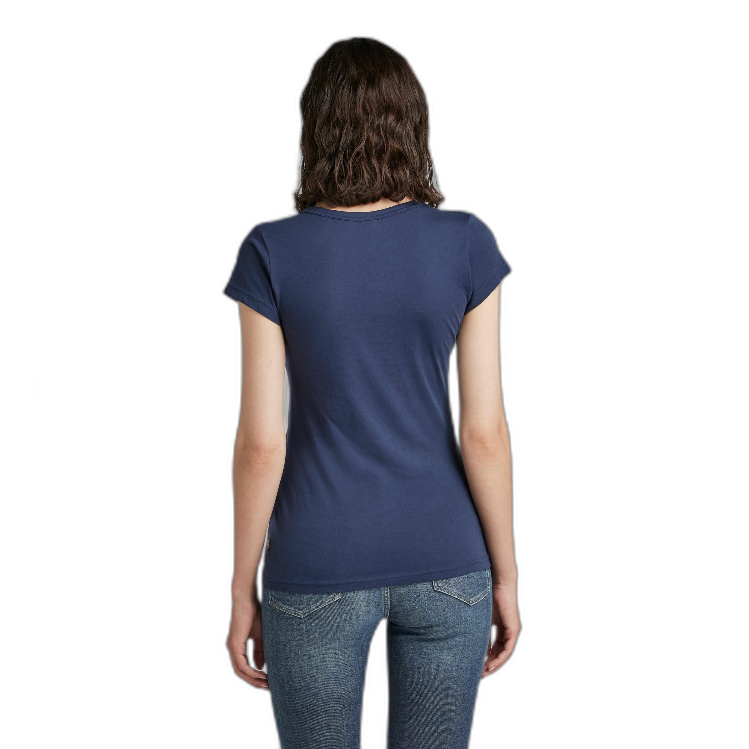 G-STAR  slim fit t-shirt damen eyben vt. 